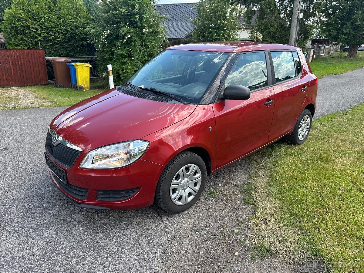 Škoda Fabia 1.6TDI-66KW-KLIMA - 3