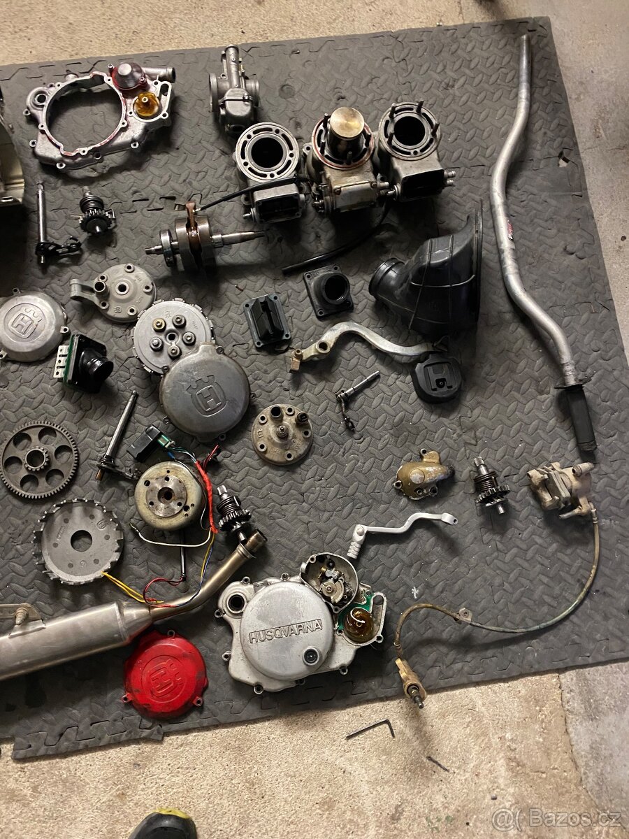 Husqvarna sm/wre cr/wr - 3