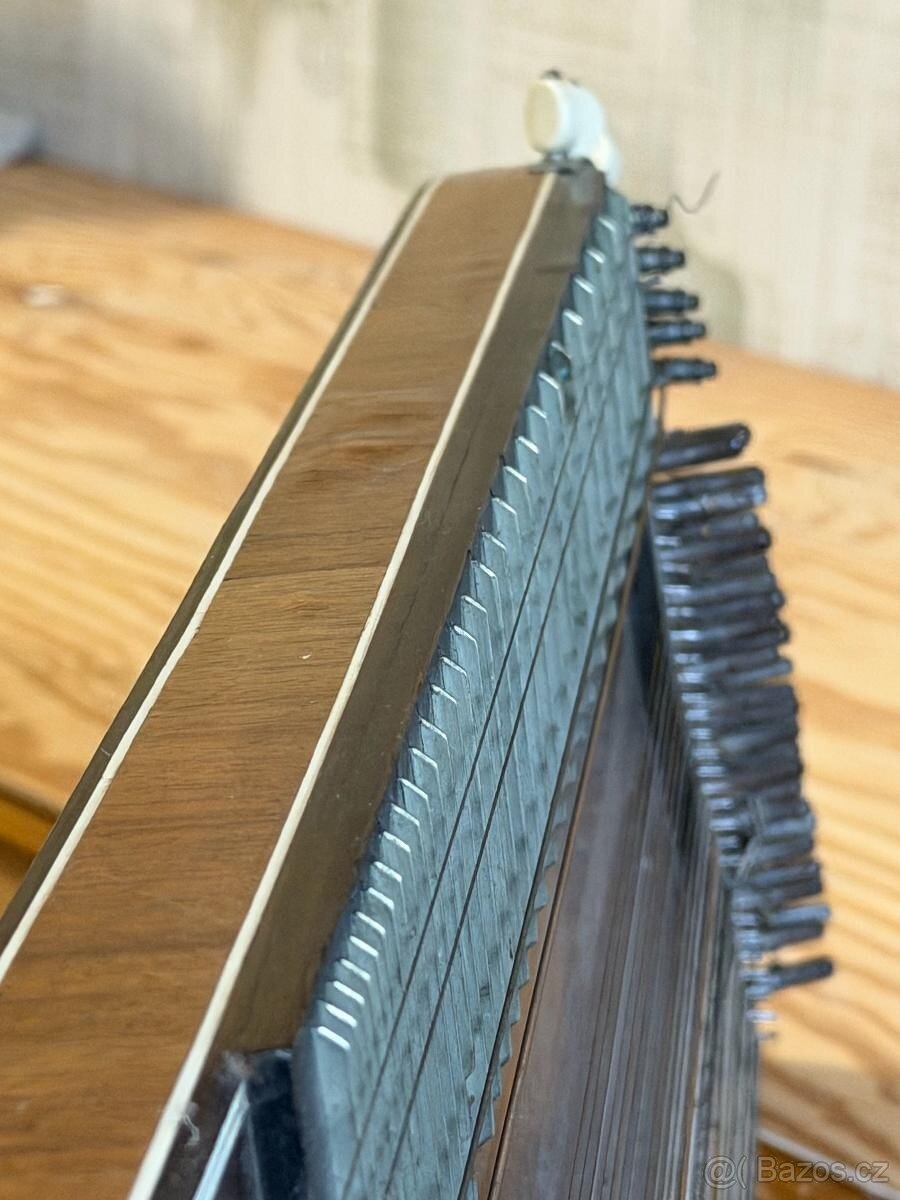 Starožitná koncertní citera - 3