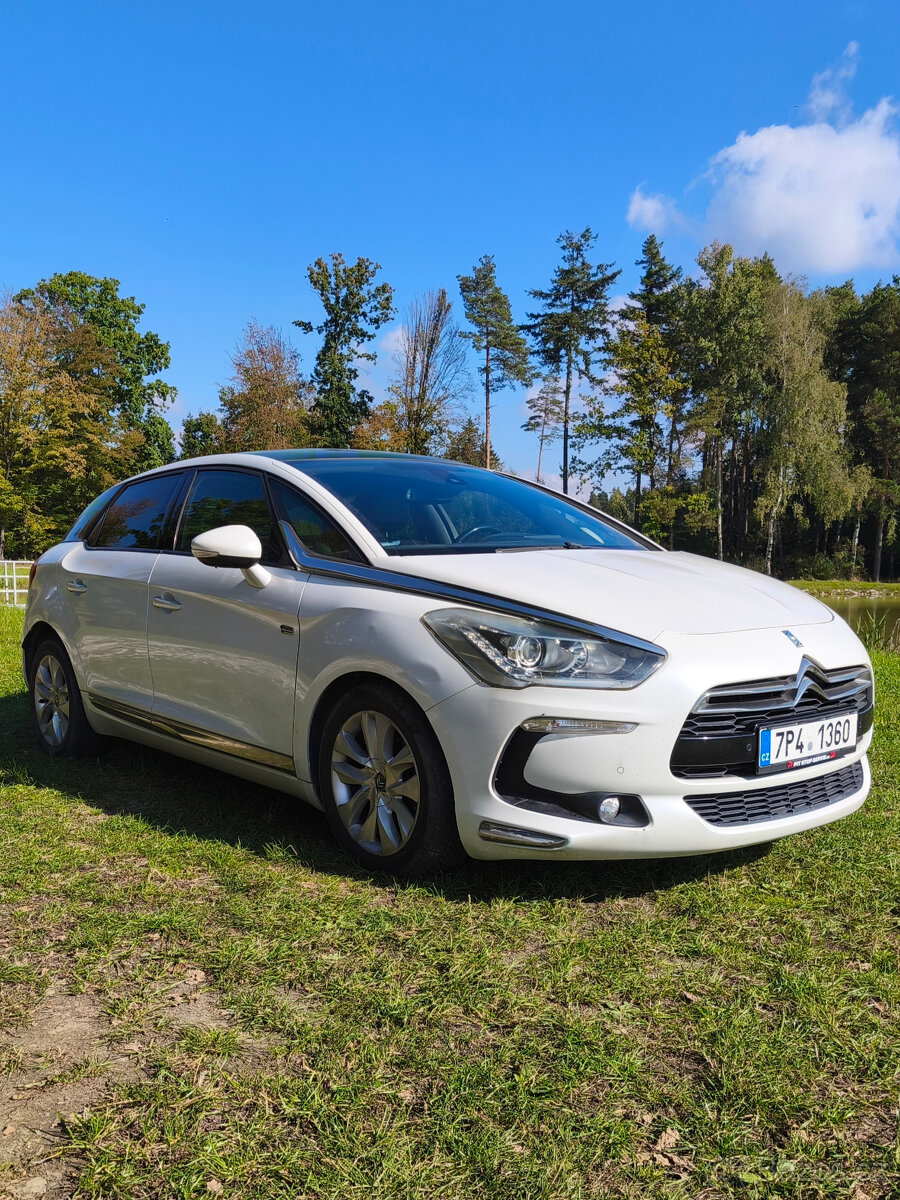 Citroen DS5 hybrid - 3