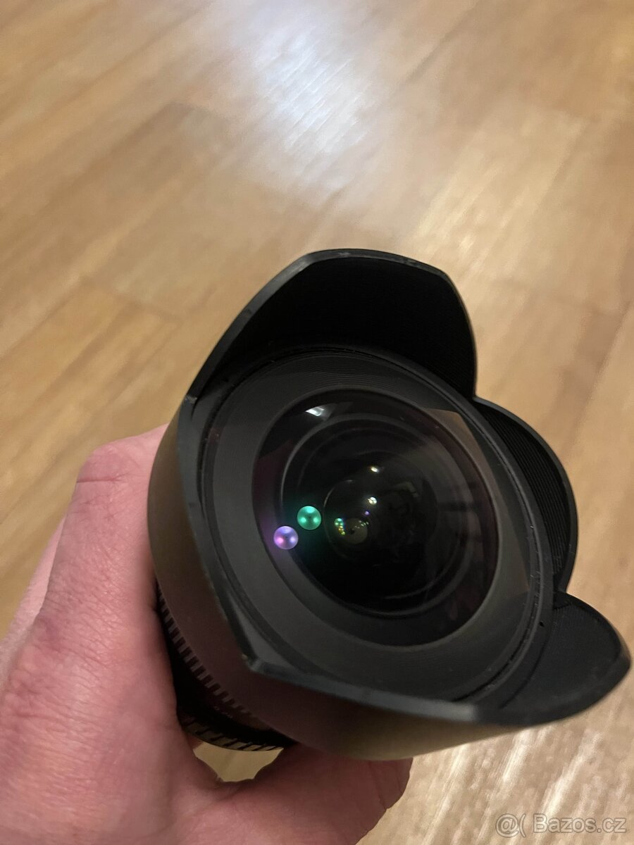 Samyang 14mm, f2.8 - 3