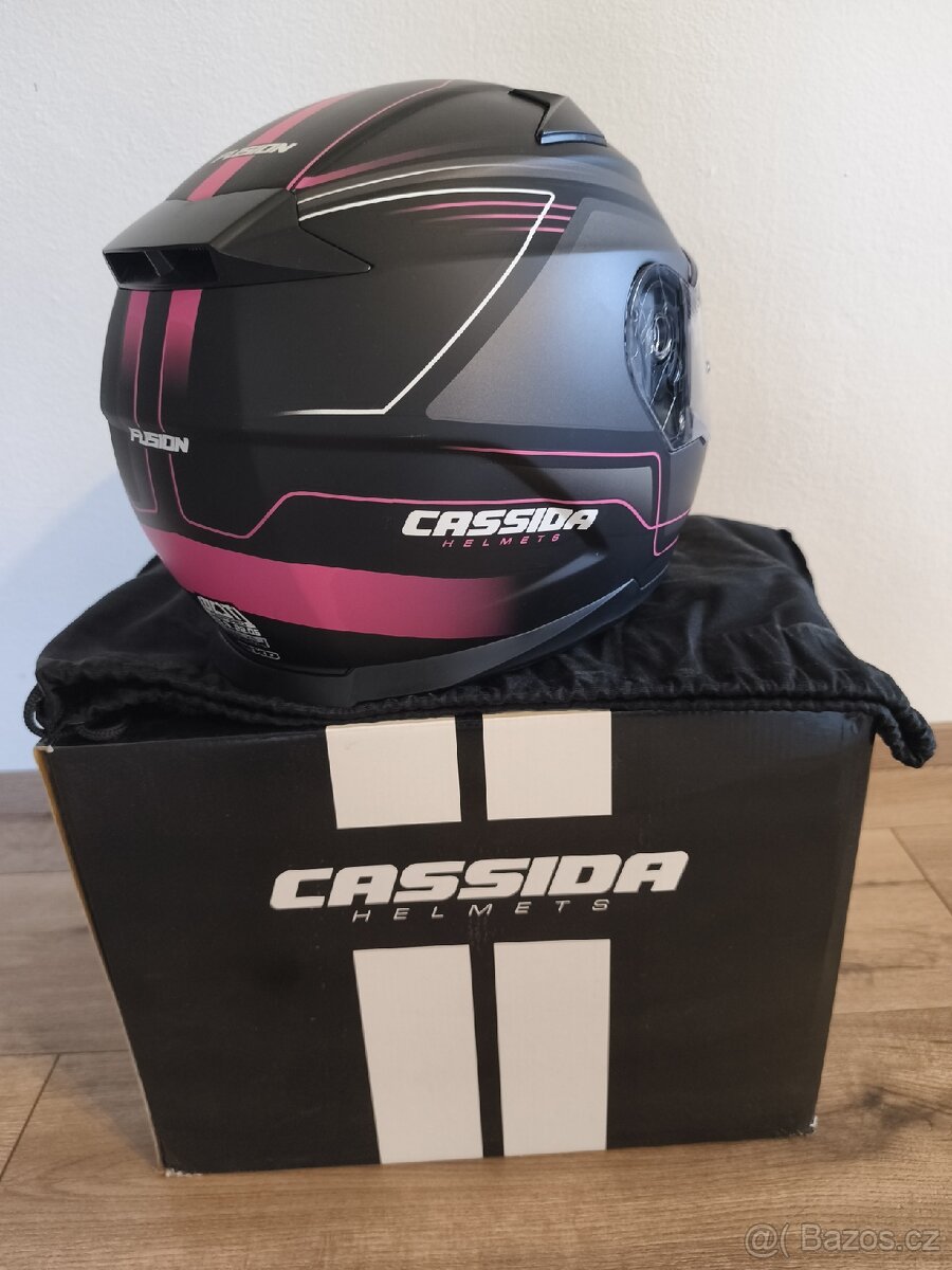 Dámská přilba Cassida Apex Fusion XS - stav nové - 3