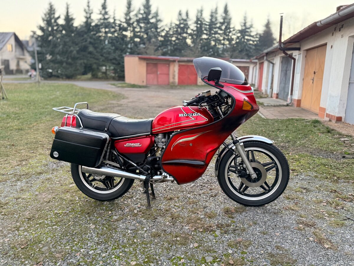 Honda CX 500 - 3