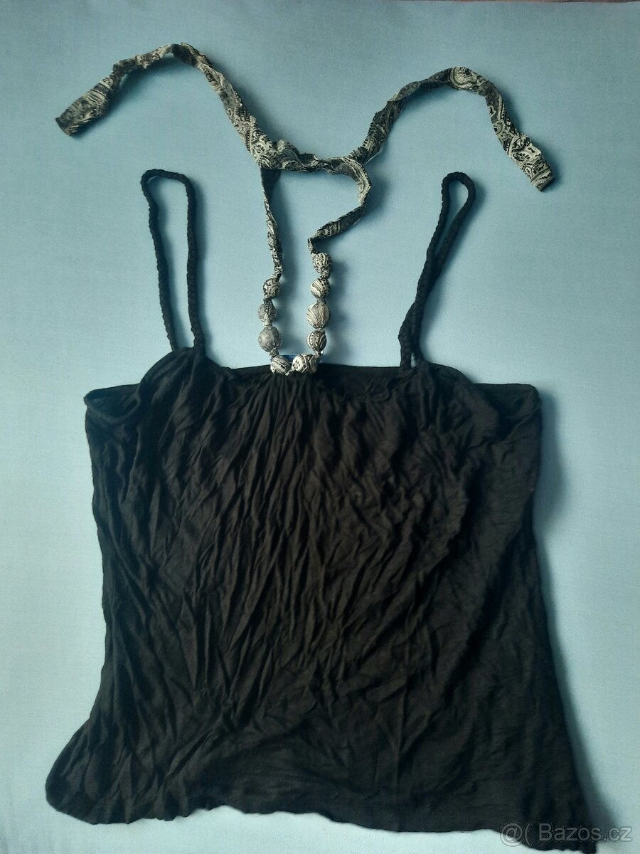 Oblečení vel. S, M - šaty, kalhoty, legíny... - 3