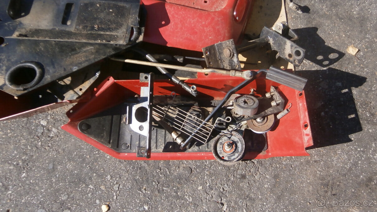 Toro Wheel Horse-díly - 3