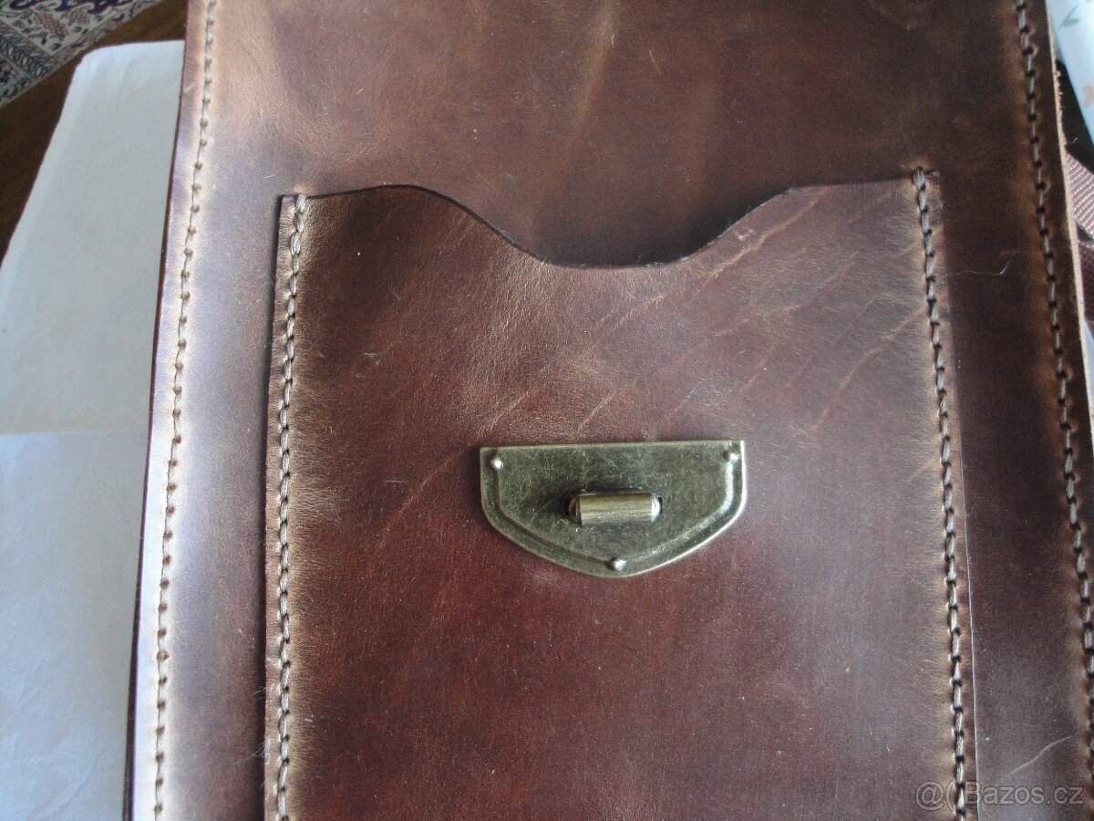 Kožená brašna pro muže - 3
