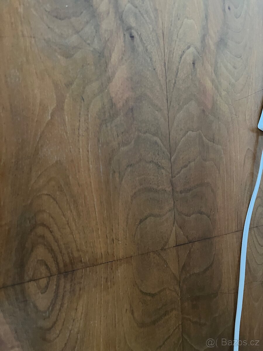 Historická komoda knihovna art deco - 3