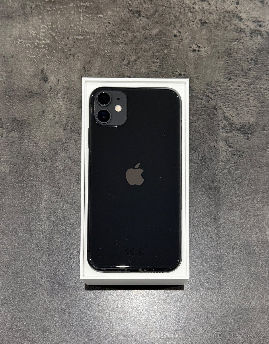 Apple iPhone 11 64GB Black, CZ distribuce - 3