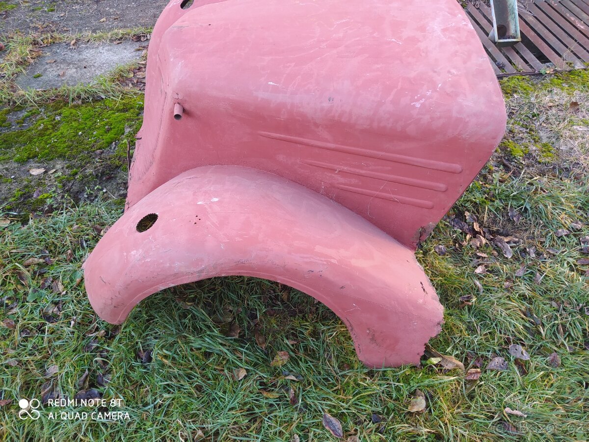 Kapoty Tatra 57 A a Tatra 75 - 3