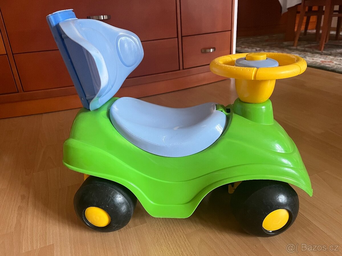 Odráželo scooter, 1-2 roky - 3