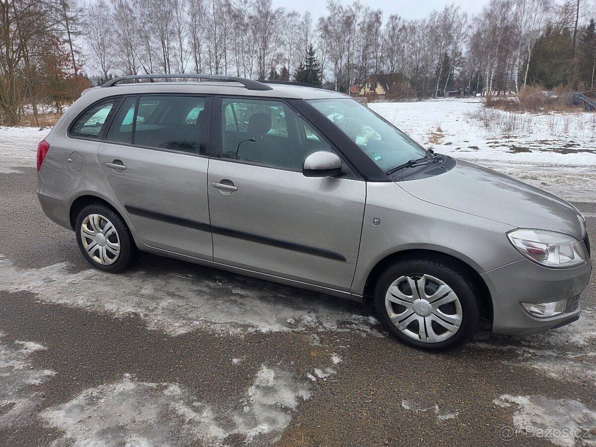 Škoda Fabia II 1.2TSi Combi Nová STK - 3
