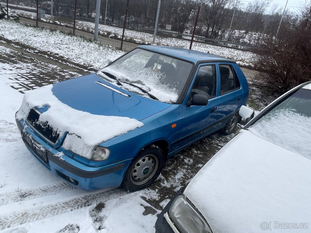 Škoda Felicie 2x díly - 3