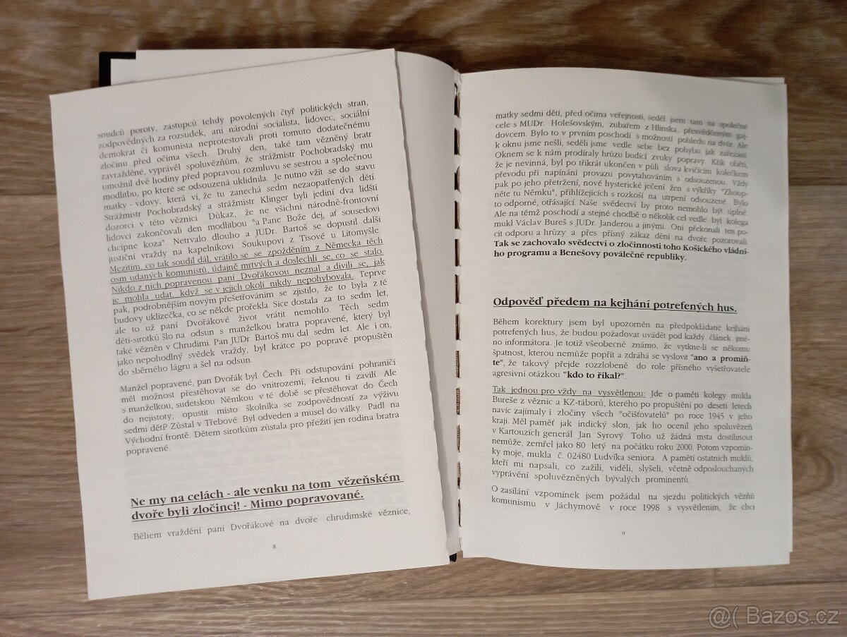 Černá kniha minulosti - 3