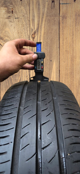 185/60/15 Kumho - letní - pošlu na dobírku - 3