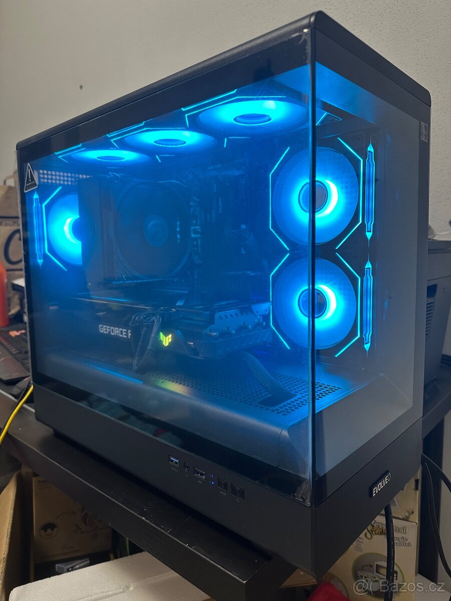 Herni pc Ryzen / 24gb ram ddr4 / rtx 3070 / zaruka - 3