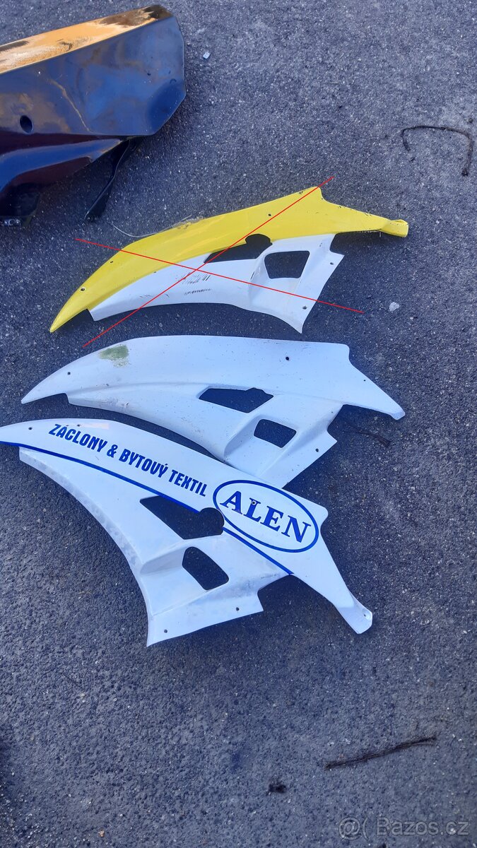 Laminaty Yamaha R6 - 3