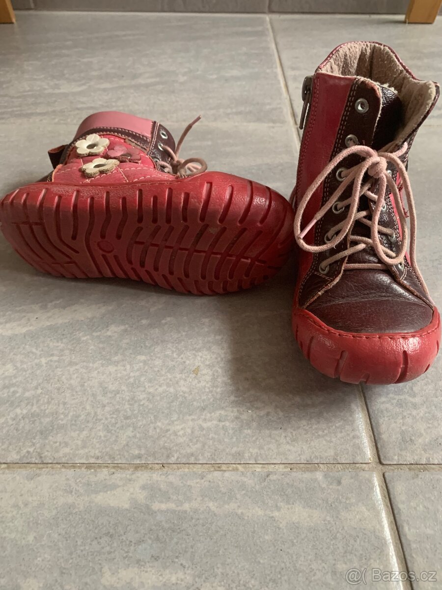 Zimni boty KTR,velikost 25 - 3