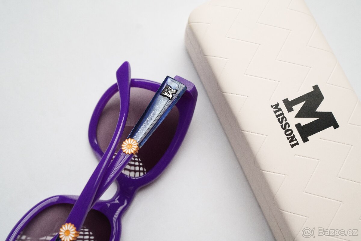 dámské sluneční brýle MISSONI - 3
