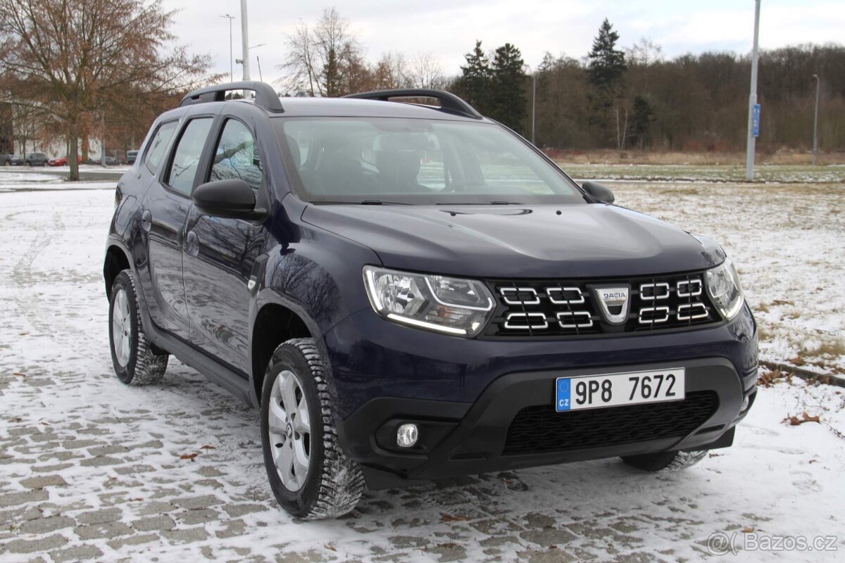 DUSTER 1.0TCE+LPG,77kw,ZÁRUKA do 4/2026,KAMERA,2021/55 000km - 3