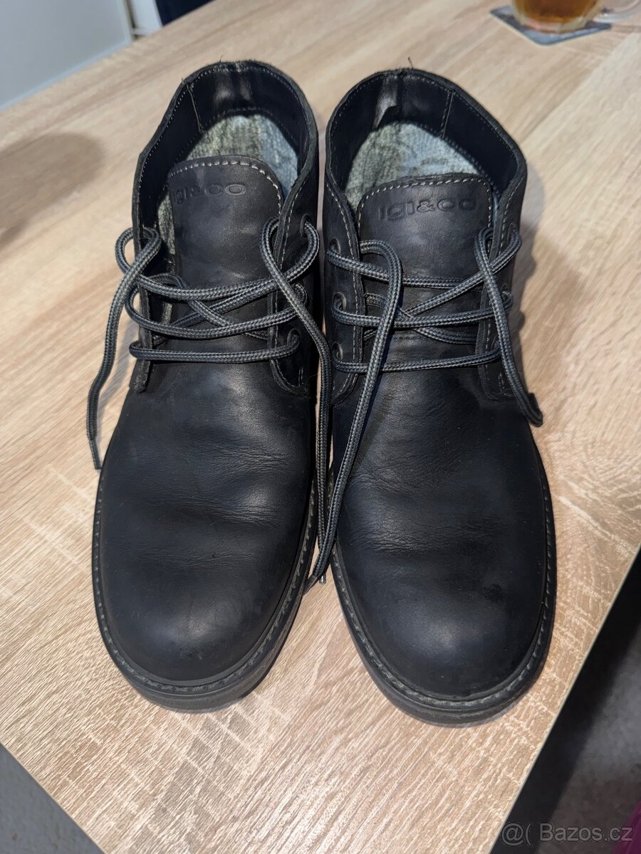 Boty pánské Goretex - 3