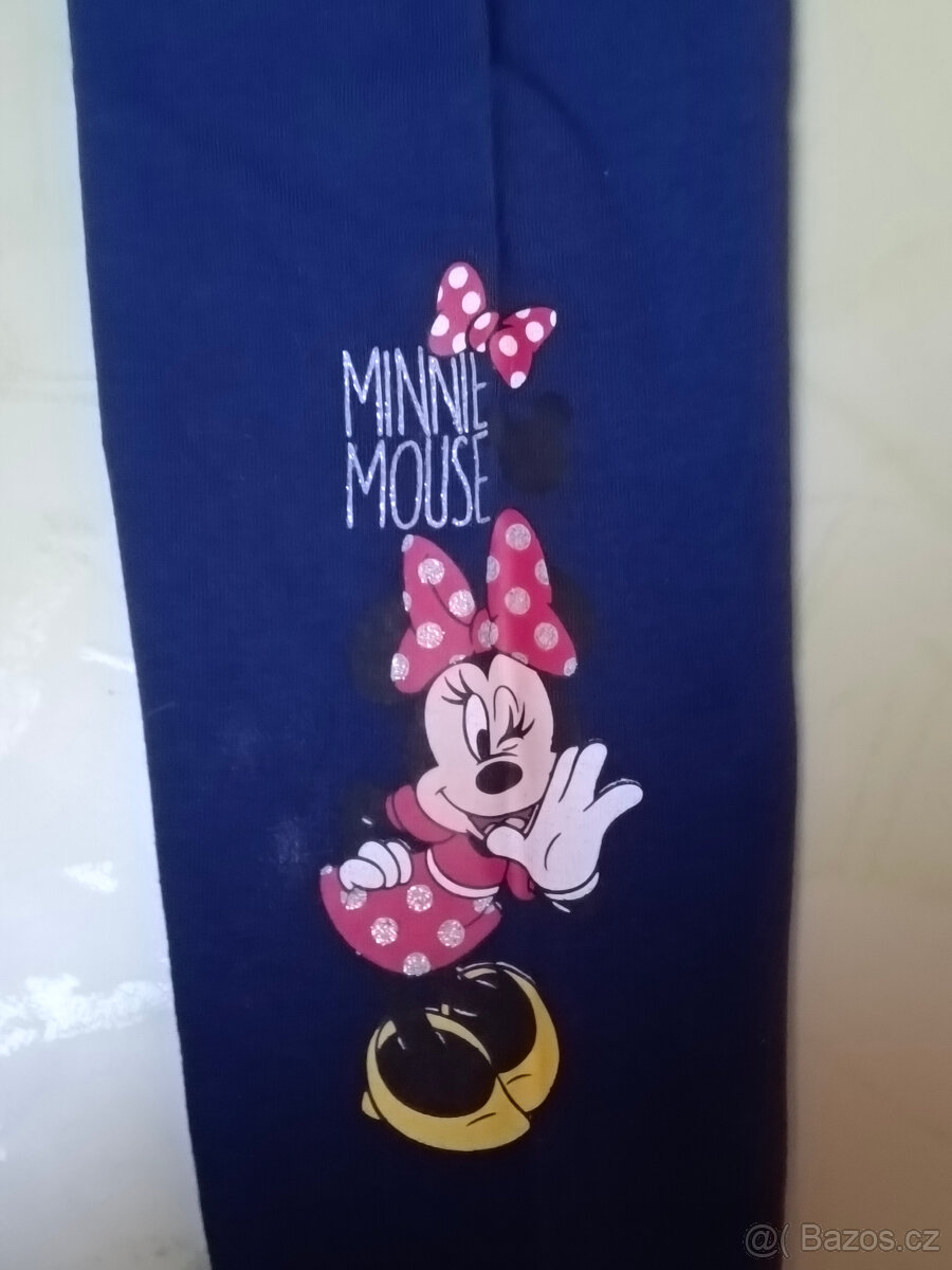 Dívčí legíny s Minnie vel.98 - 3