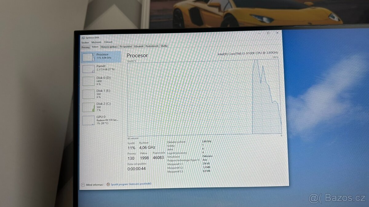 Intel Core i3-9100F (4C/4T) - 3