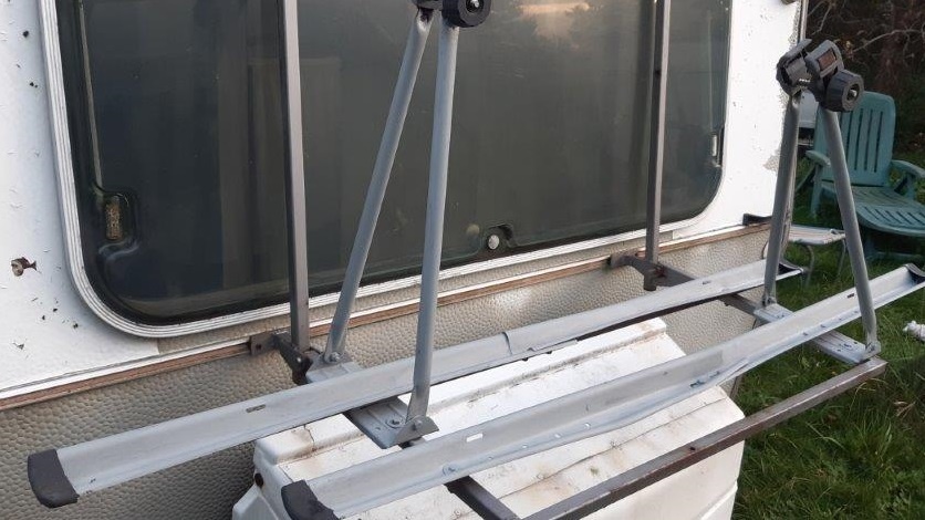 Držák na kola pro karavan - 3