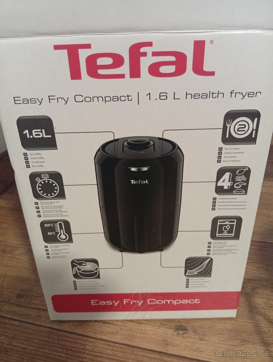 Horkovzdušná fritéza - 3