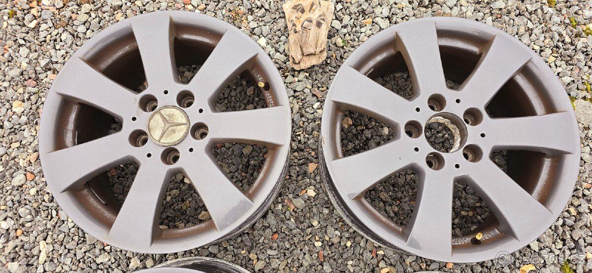 Alu sada Mercedes 16", 5x112 - 3