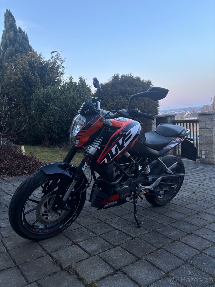 KTM Duke 125 - 3