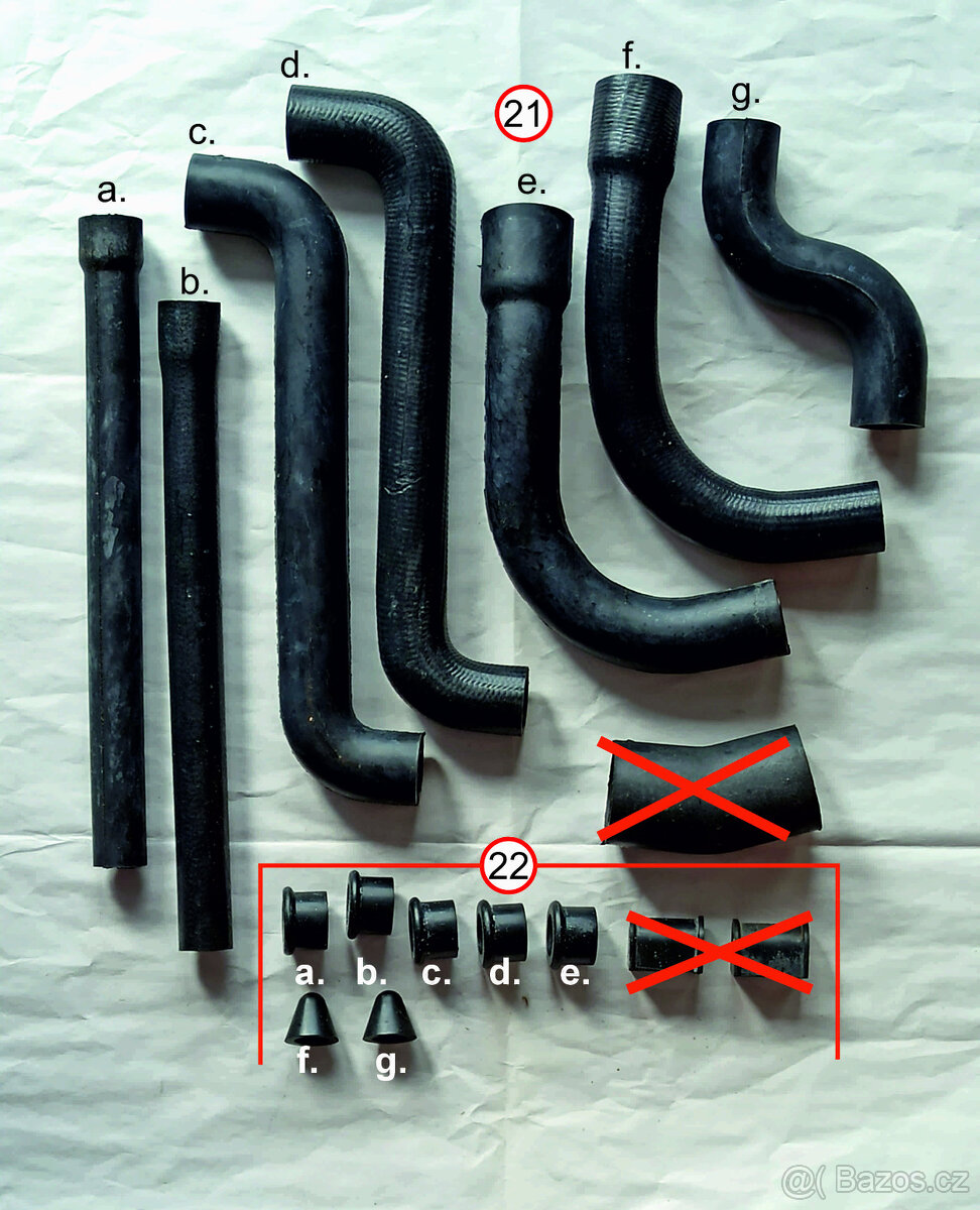 Náhradní díly na Škoda 130 (105,120) - 3
