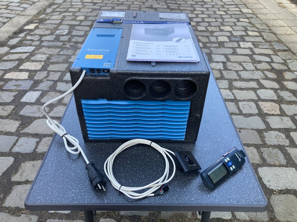 Klimatizace pro obytné vozy - Truma Saphir Compact - 3