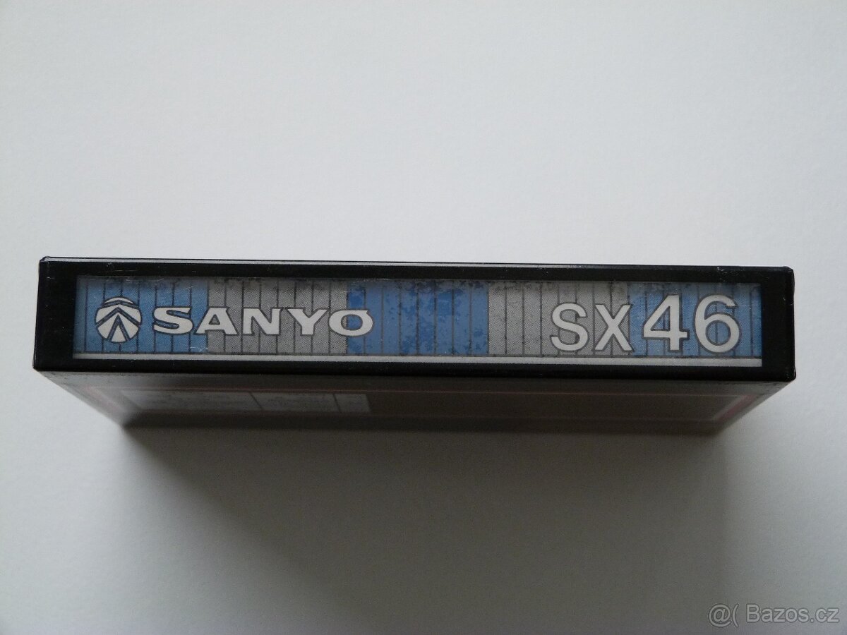 audio kazeta SANYO SX 46 - 3