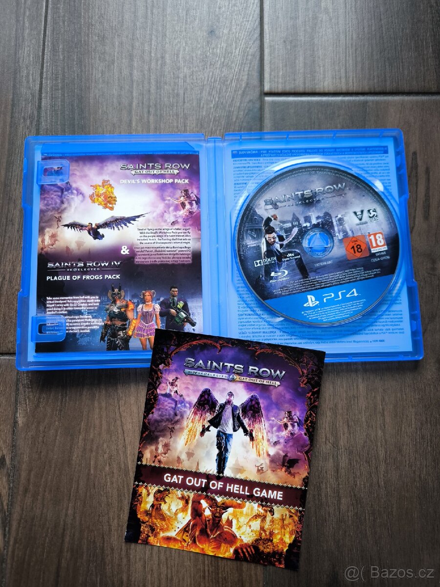 Saints Row IV hra na PlayStation 4 - 3