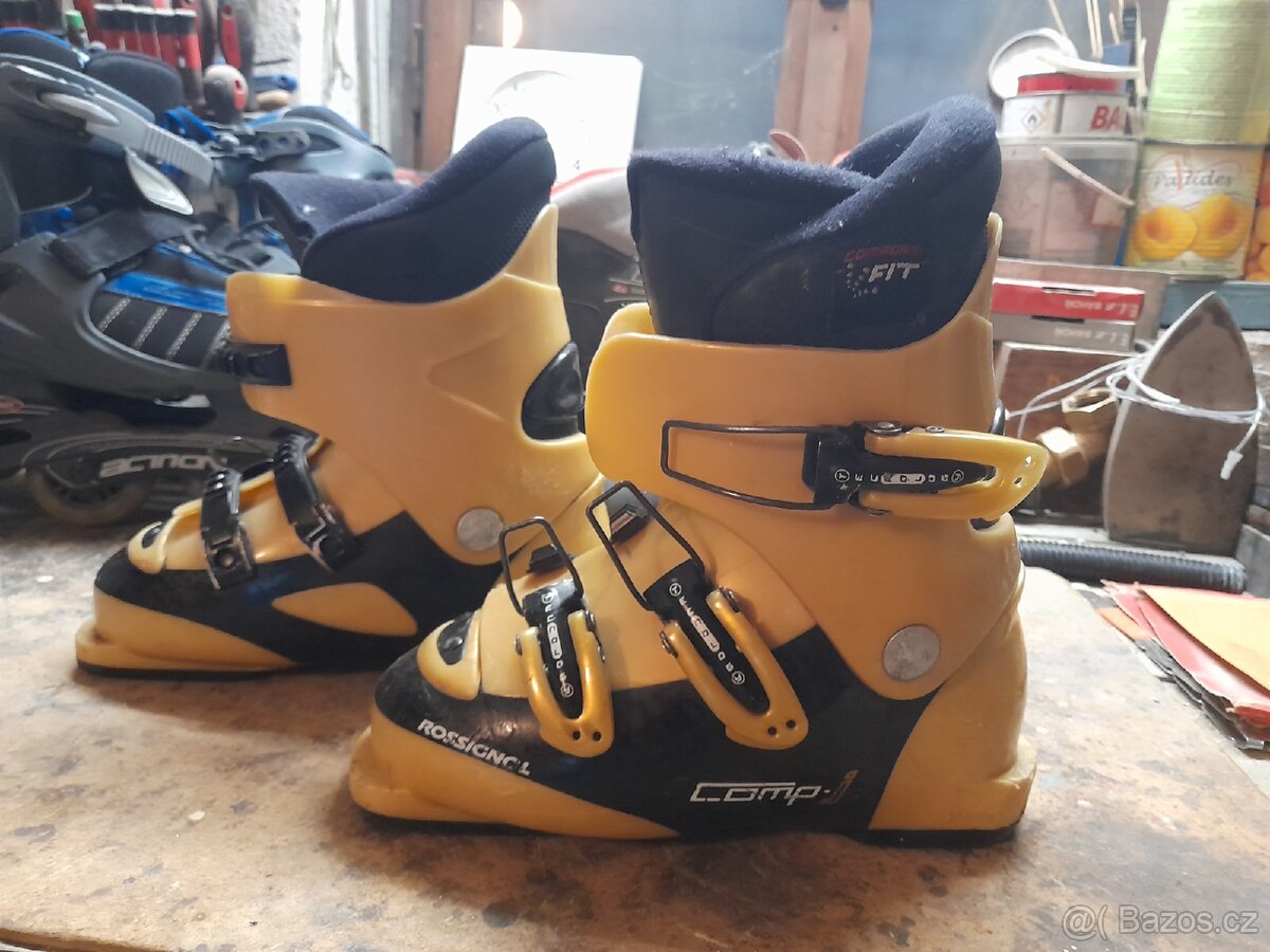 Dětské lyžáky ROSSIGNOL vel.21 - 3