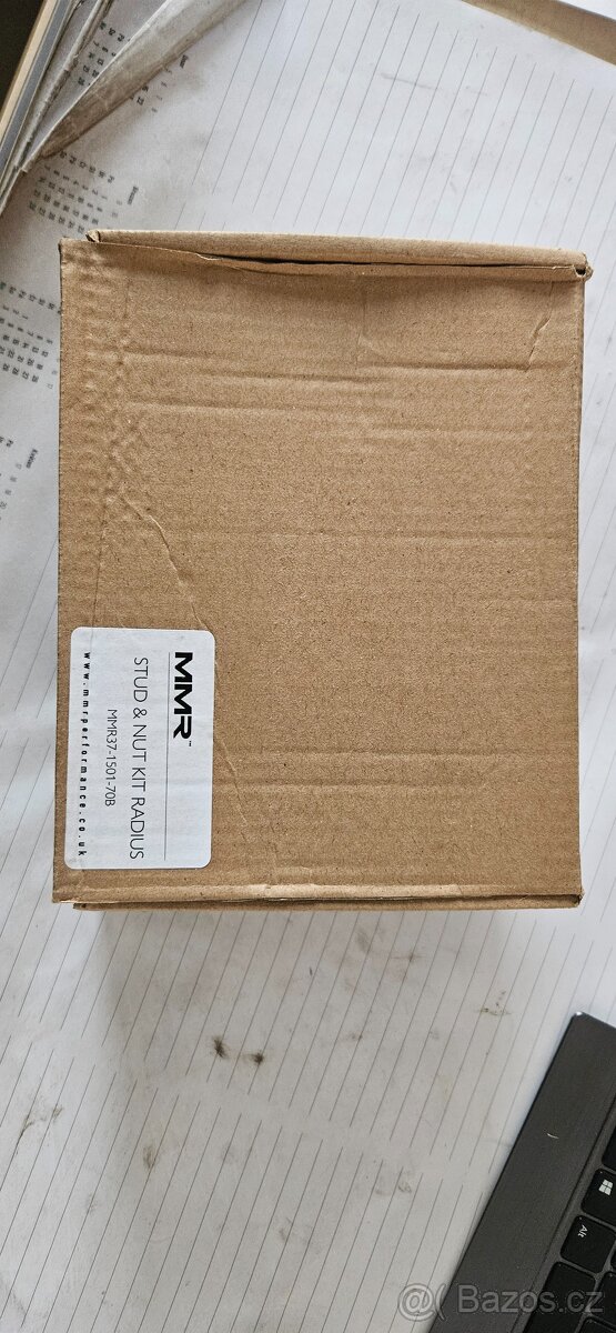 Štefty na kola BMW a Mini 14x1.25 70mm - 3