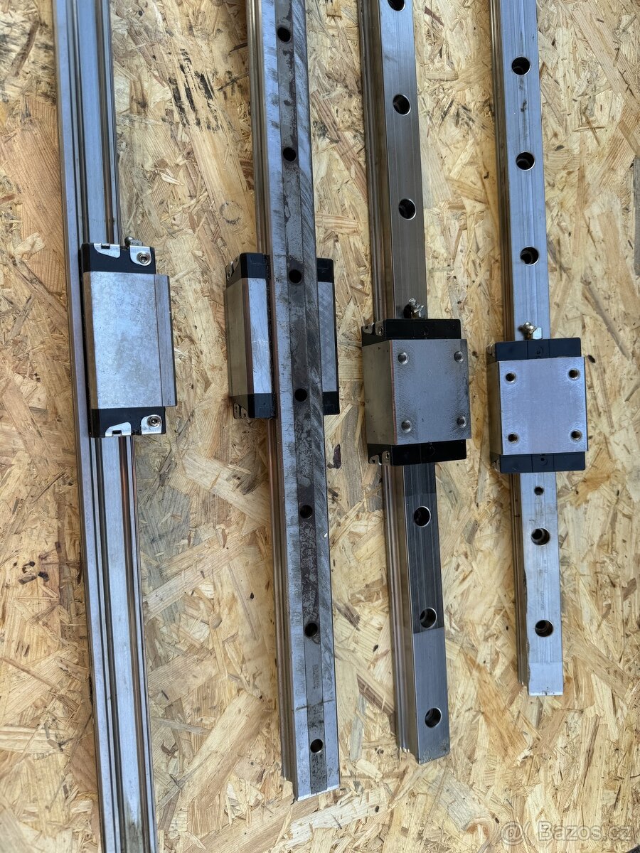 LINEARNI VEDENI DÉLKA 1240 mm - 3