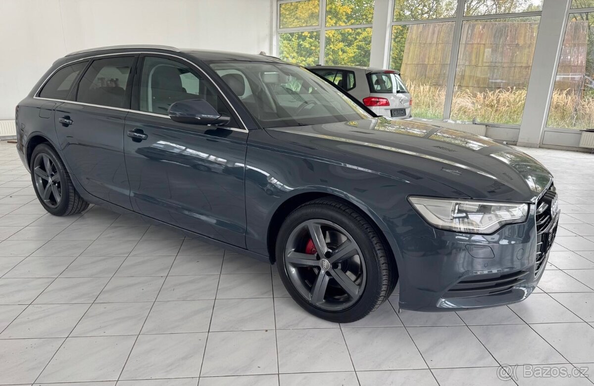 Audi A6 3.0TDi // MANUÁL 2013 - 3