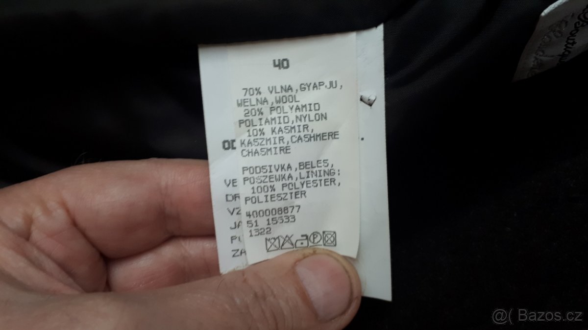 Prodám dámský kabát - 3