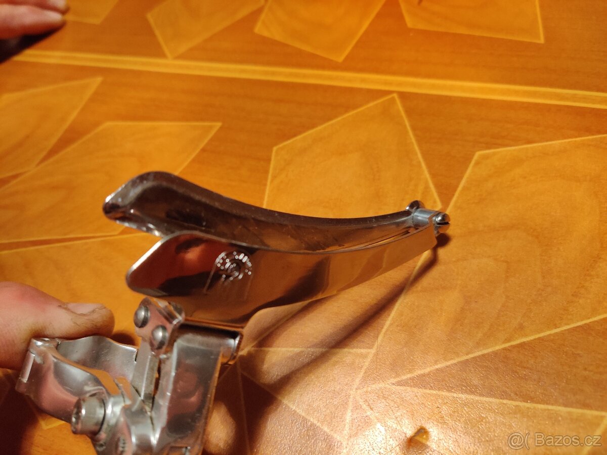 Campagnolo přesmykač c record - 3