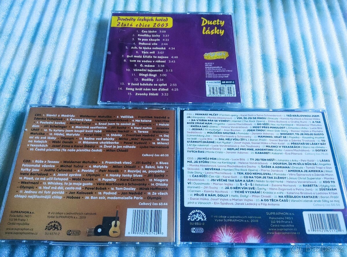 Cd - České výběry - 3
