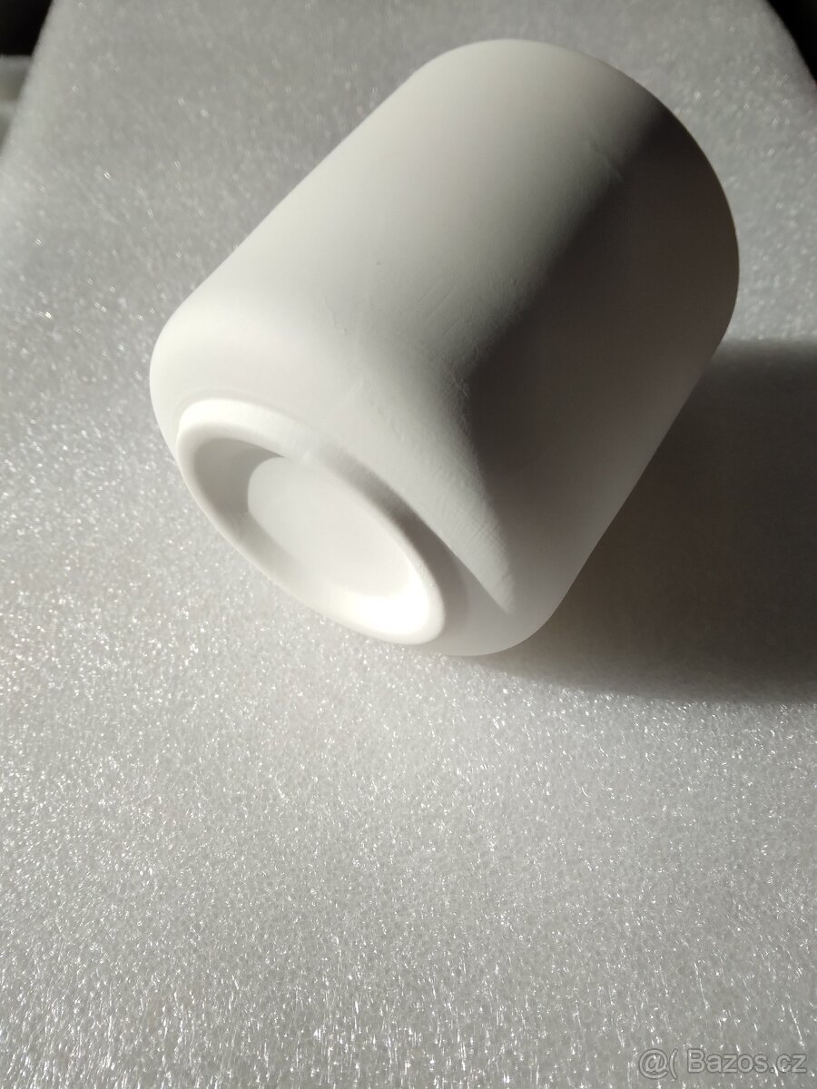 Bílé keramické květináče - 3