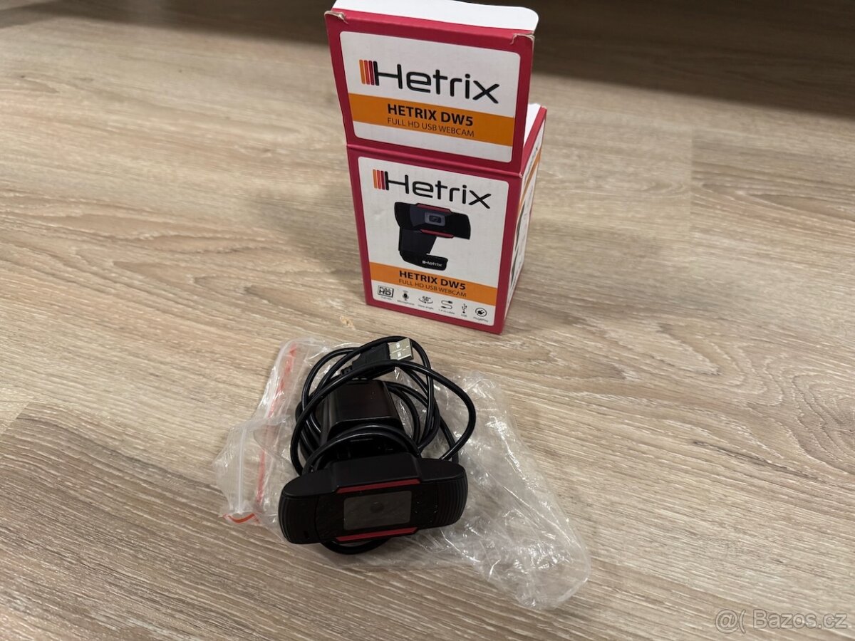 WEBKAMERA Hetrix DW5 - 3