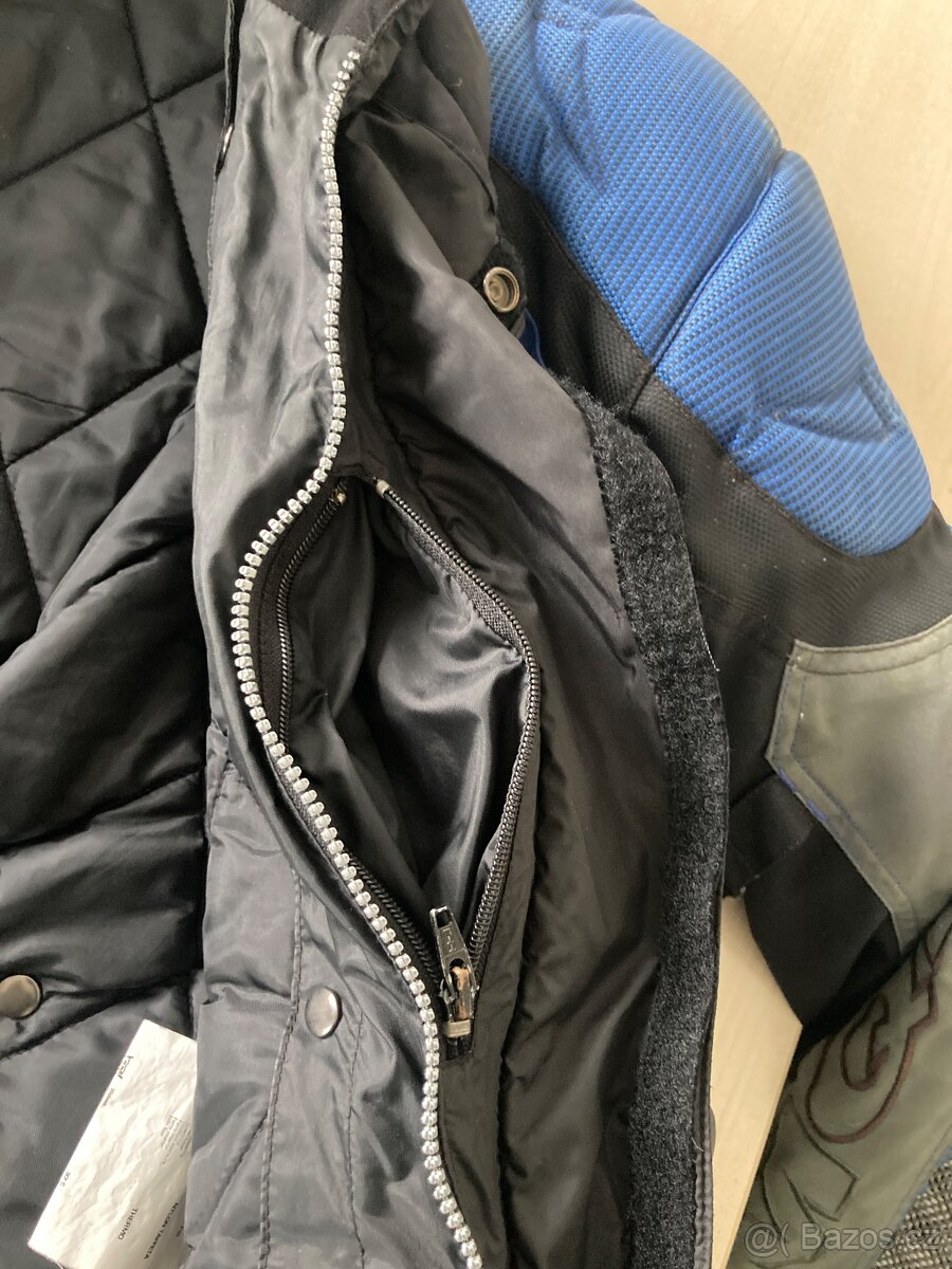 Pánská bunda na motocykl MQP - 3