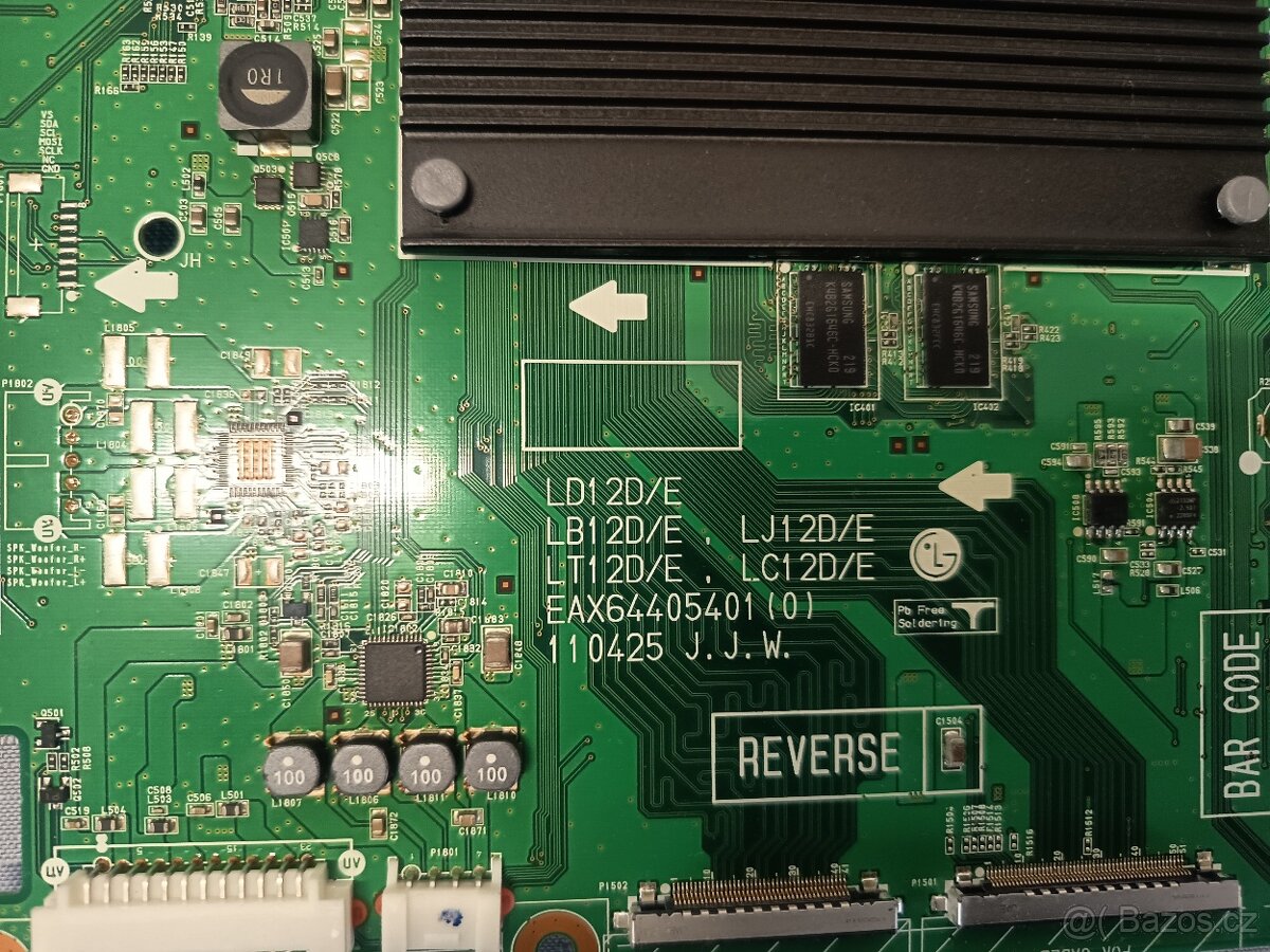 CA Motherboard EAX644001(0) - 3