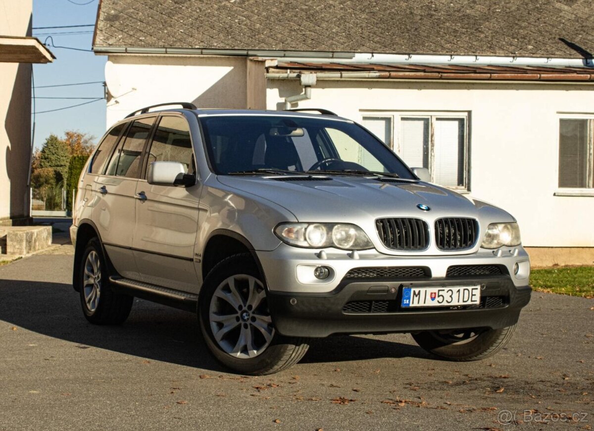 BMW X5 E53 3.0D AT/6 - 3