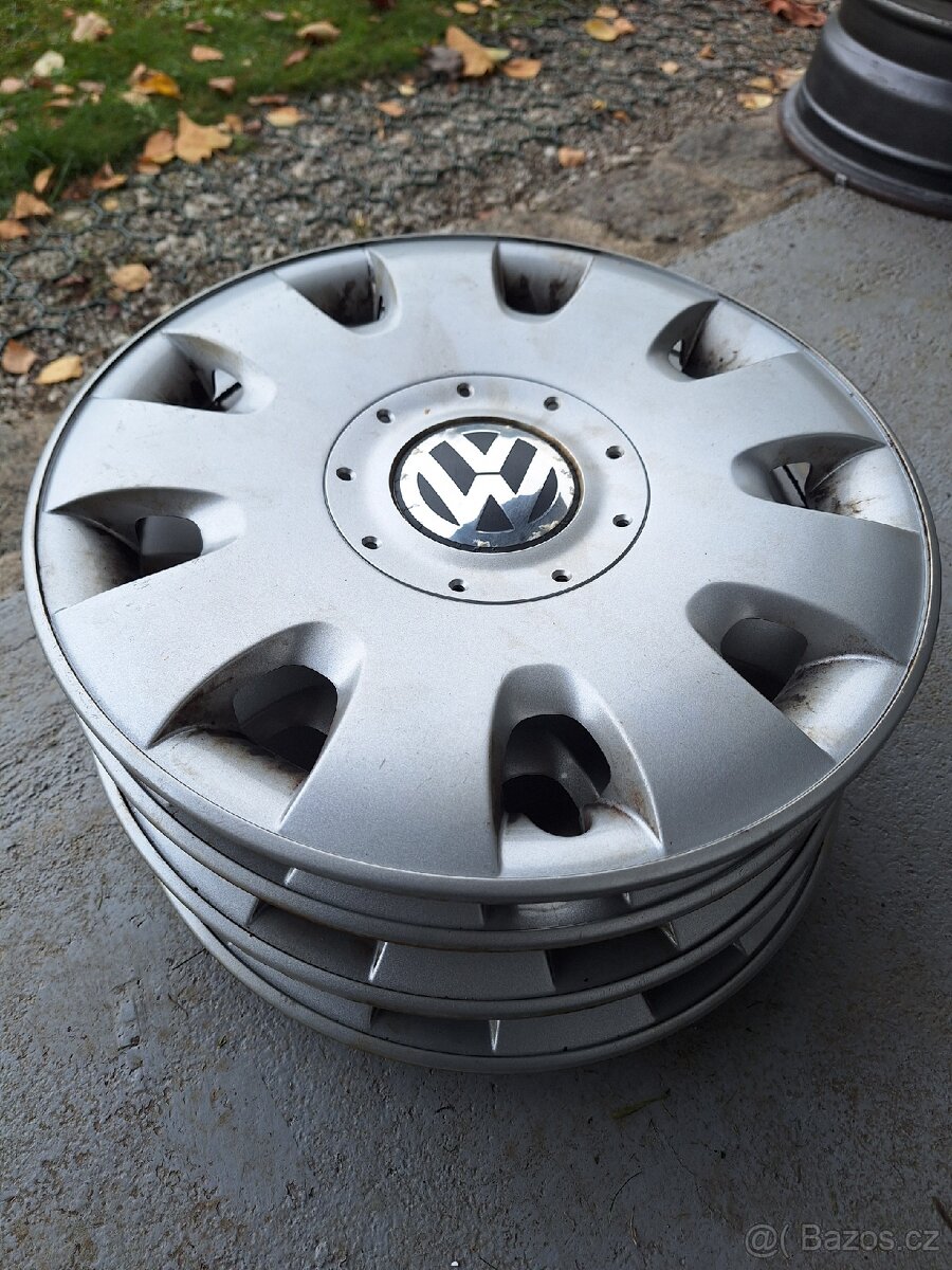 4ks Vw, škoda disky 15" - 3