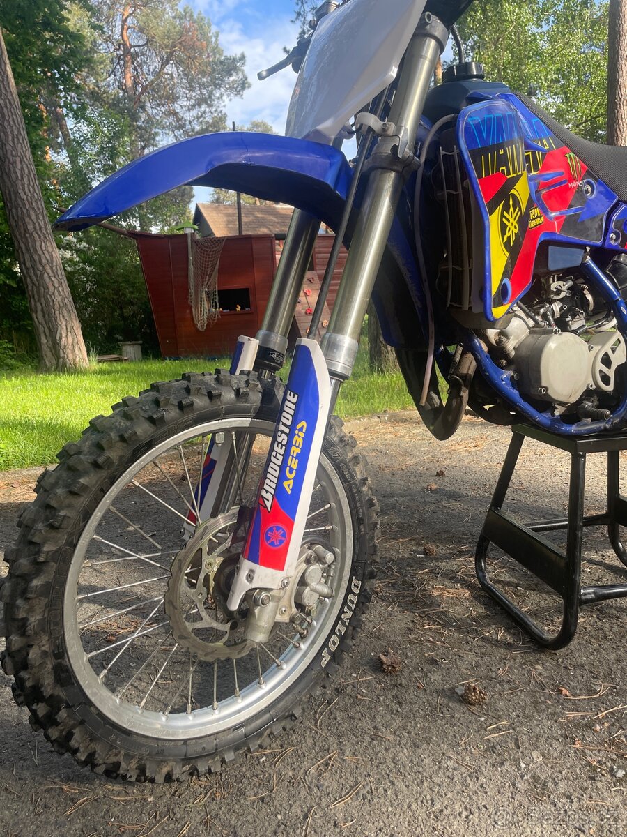 Yamaha YZ80 2T XS (Extra Sport), r.v. 2004