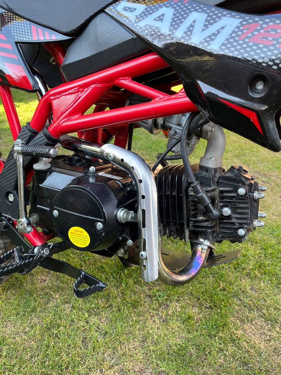 Pitbike Sky Ram 125ccm