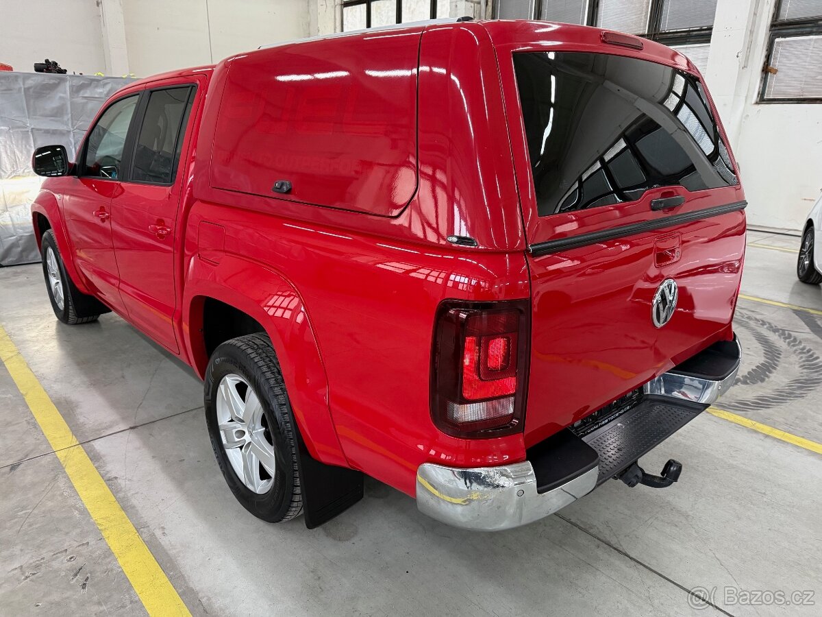 Amarok Highline 3.0TDi V6 4motion automat LED odp.DPH